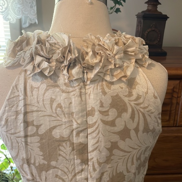 London Times halter style dress - Picture 6 of 8